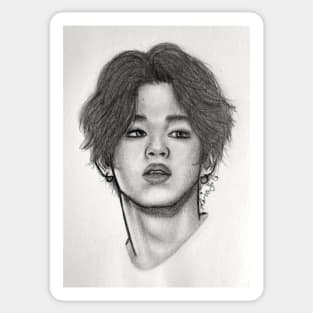 Jimin 3 Sticker